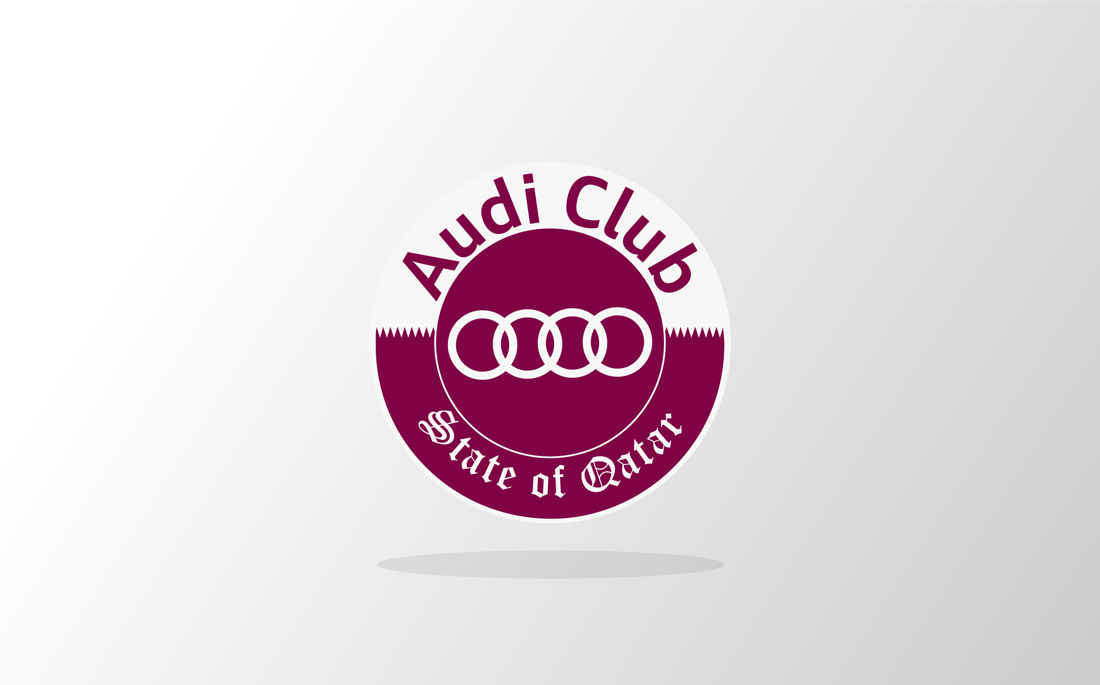 Logo-Design von miloje1207 für AudiClubQatar | Design #28658902