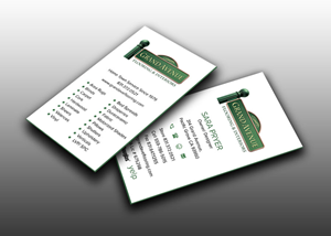Business Card Design by sadikul islam for Grand Avenue Flooring & Interiors | Design: #28664851