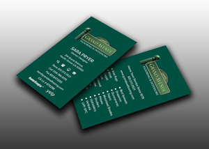 Business Card Design by sadikul islam for Grand Avenue Flooring & Interiors | Design: #28664915