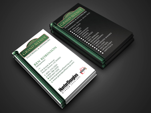 Business Card Design by RENEXIT for Grand Avenue Flooring & Interiors | Design: #28654032