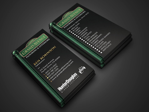 Business Card Design by RENEXIT for Grand Avenue Flooring & Interiors | Design: #28654033