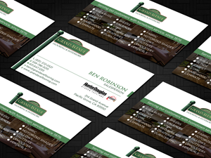 Business Card Design by RENEXIT for Grand Avenue Flooring & Interiors | Design: #28654074