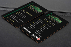 Business Card Design by Creative Moon Design for Grand Avenue Flooring & Interiors | Design: #28662770