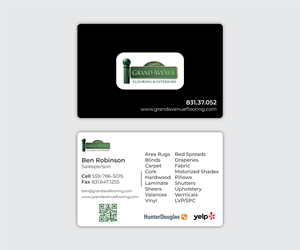 Business Card Design by gBk