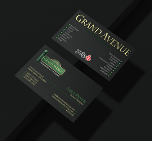 Business Card Design by Verified artistry (Design garden) for Grand Avenue Flooring & Interiors | Design: #28663275