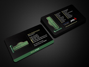 Business Card Design by Creations Box 2015 for Grand Avenue Flooring & Interiors | Design: #28657166