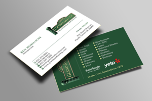 Business Card Design by Creations Box 2015 for Grand Avenue Flooring & Interiors | Design: #28657186