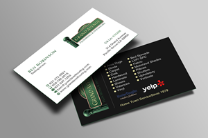 Business Card Design by Creations Box 2015 for Grand Avenue Flooring & Interiors | Design: #28657187