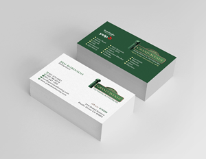 Business Card Design by Creations Box 2015 for Grand Avenue Flooring & Interiors | Design: #28657193