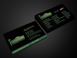 Business Card Design by Creations Box 2015 for Grand Avenue Flooring & Interiors | Design: #28660297