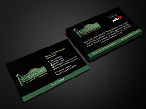 Business Card Design by Creations Box 2015 for Grand Avenue Flooring & Interiors | Design: #28660299