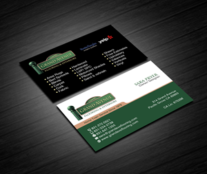 Business Card Design by Creations Box 2015 for Grand Avenue Flooring & Interiors | Design: #28705744