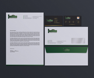 Business Card Design by OxonoArt