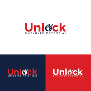 Unlock | Logo Design by Ayub Zafar