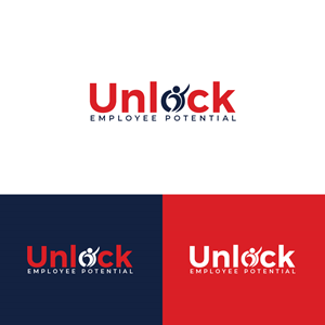 Unlock | Diseño de Logo por AlphabetZero.com