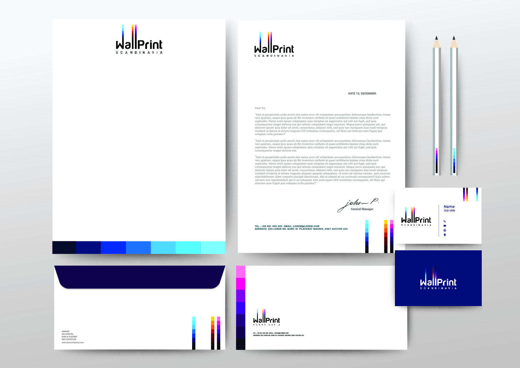 Stationery Design by r.benlak for this project | Design #28657211
