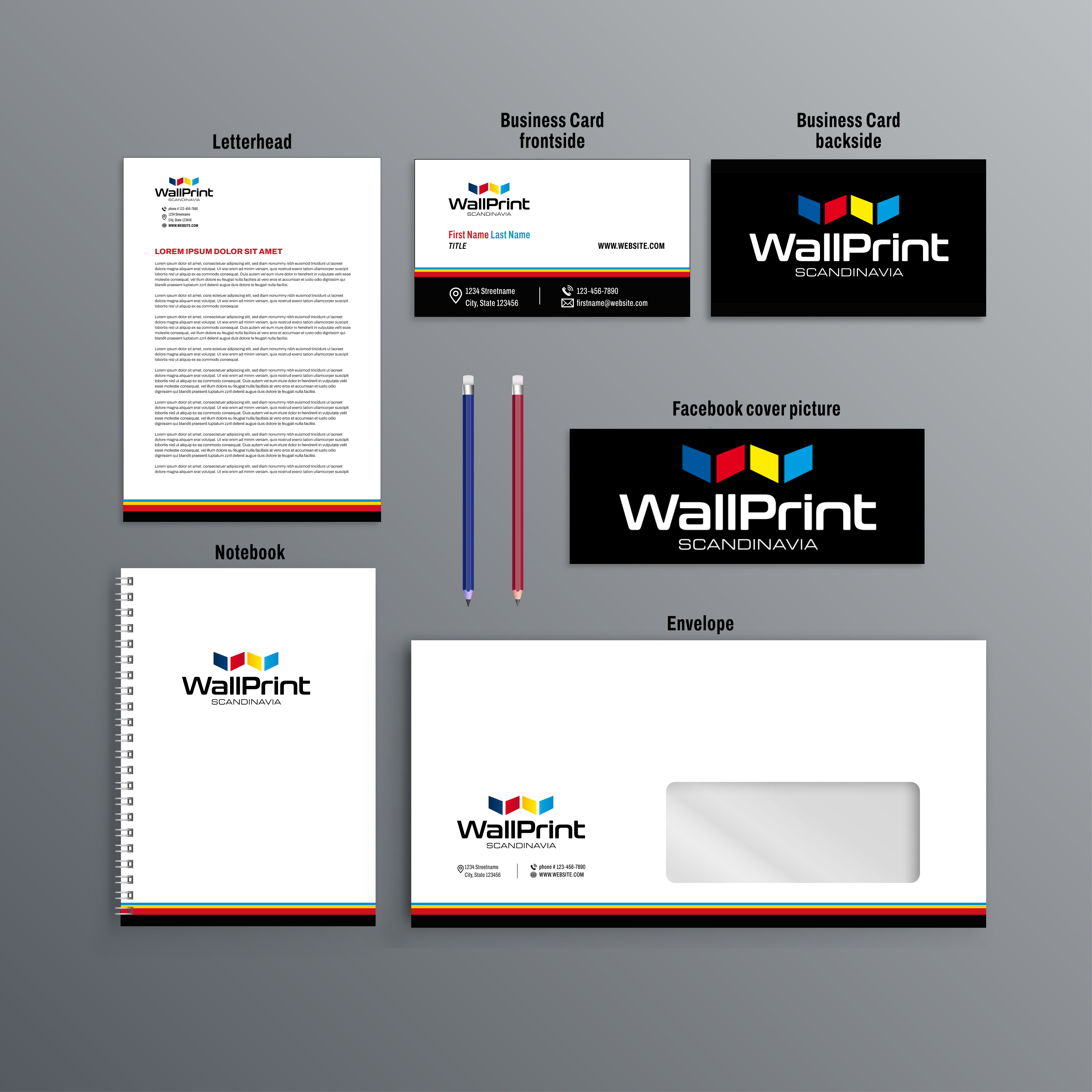 Schreibwaren-Design von MarkoE für dieses Projekt | Design #28705572