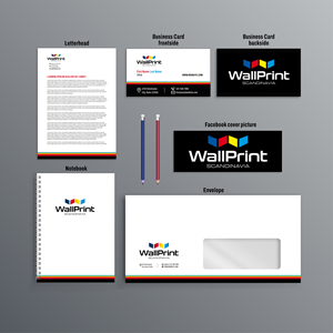 Stationery Design by MarkoE for this project | Design #28705572