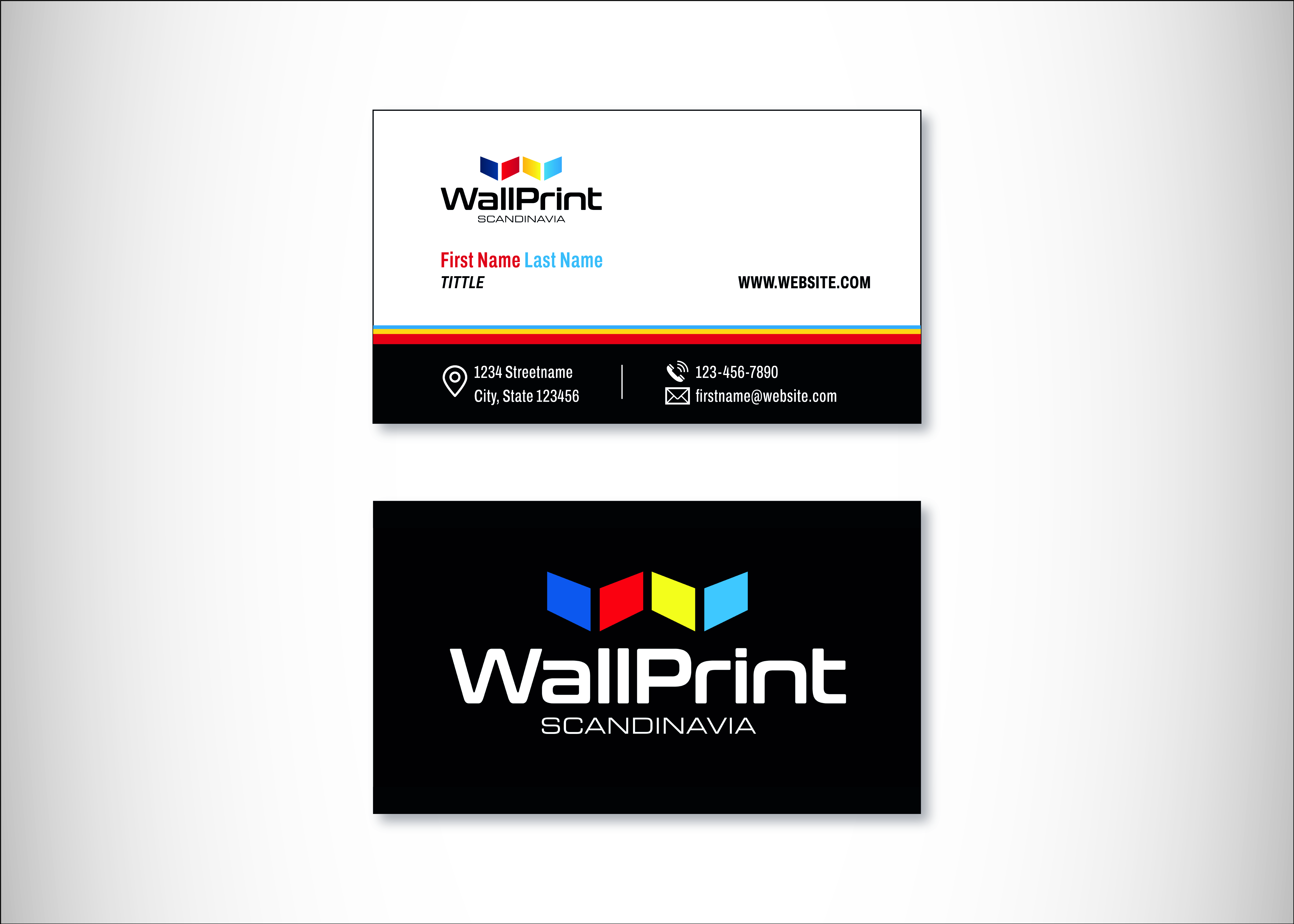 Stationery Design by MarkoE for this project | Design #28705575