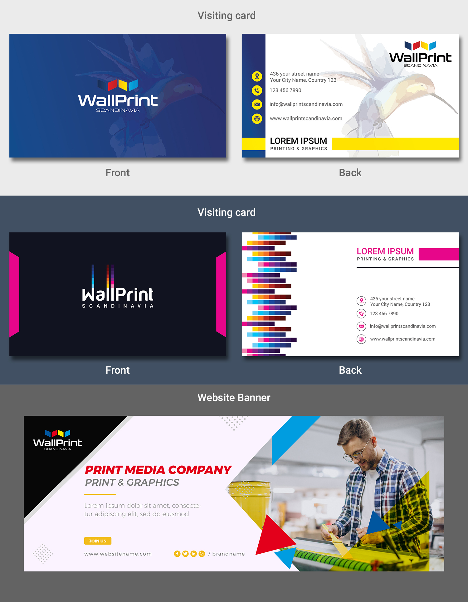 Stationery Design by AABee's Design Studio for this project | Design #28761411