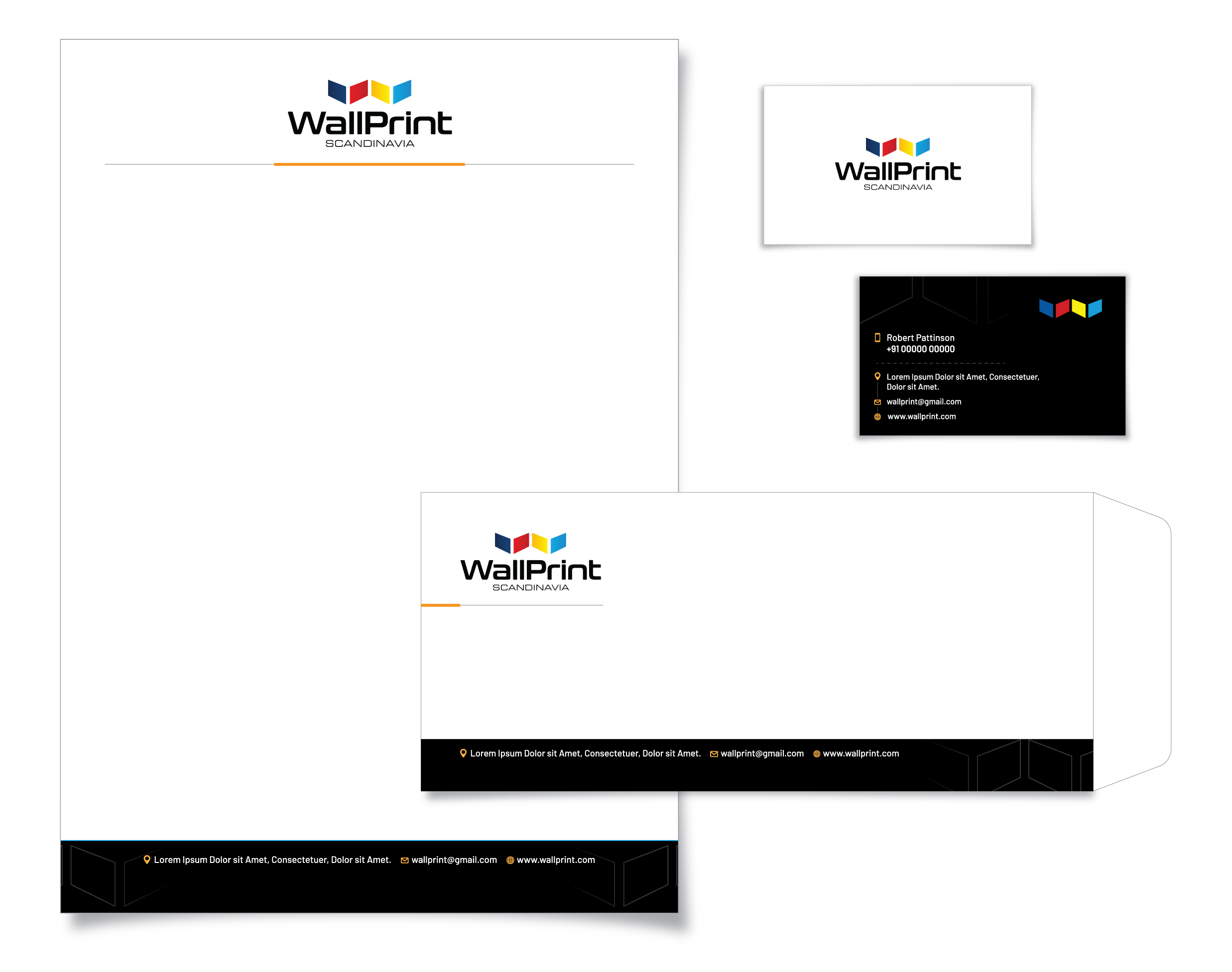 Stationery Design by Manoj Talsaniya for this project | Design #28673521