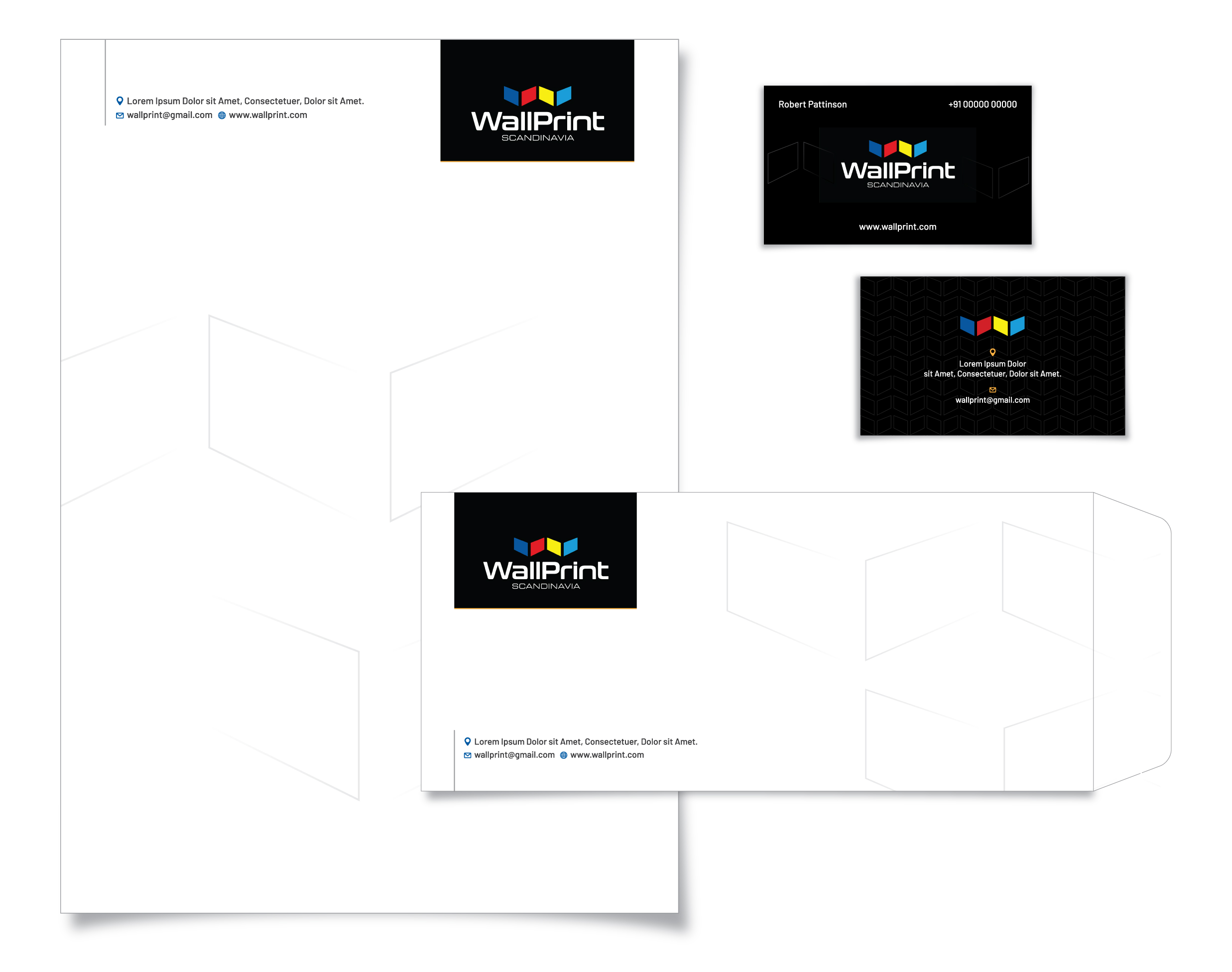 Stationery Design by Manoj Talsaniya for this project | Design #28673528