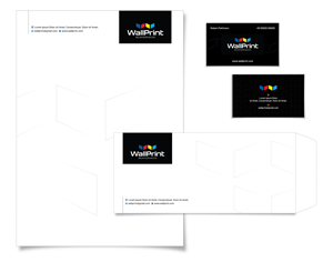 Stationery Design by Manoj Talsaniya for this project | Design: #28673528