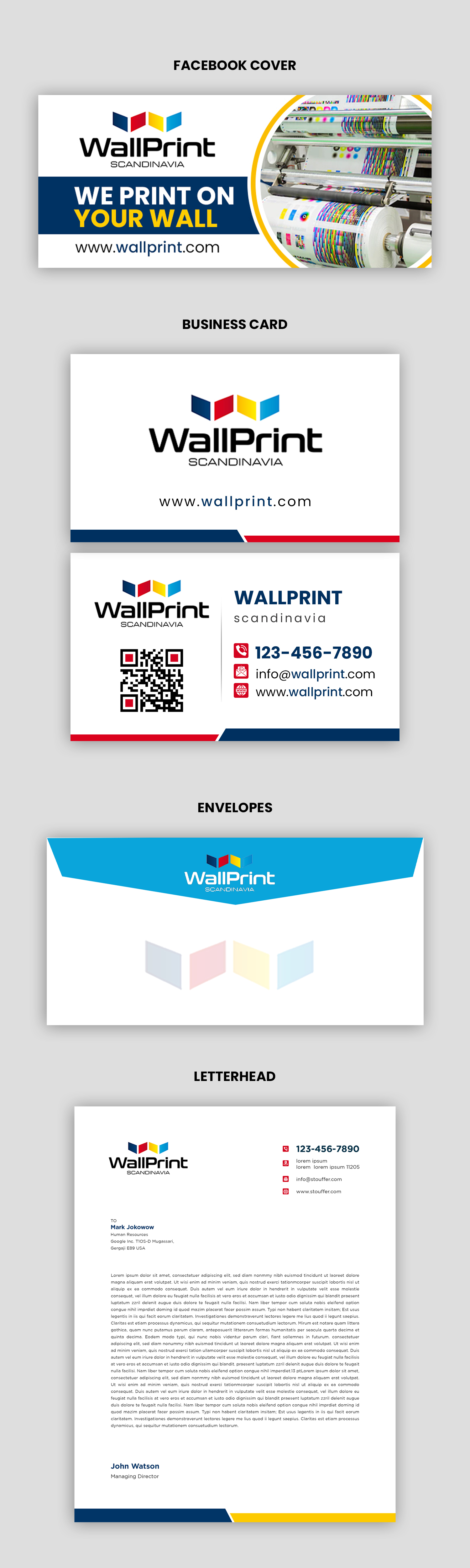 Stationery Design by debdesign for this project | Design #28761573