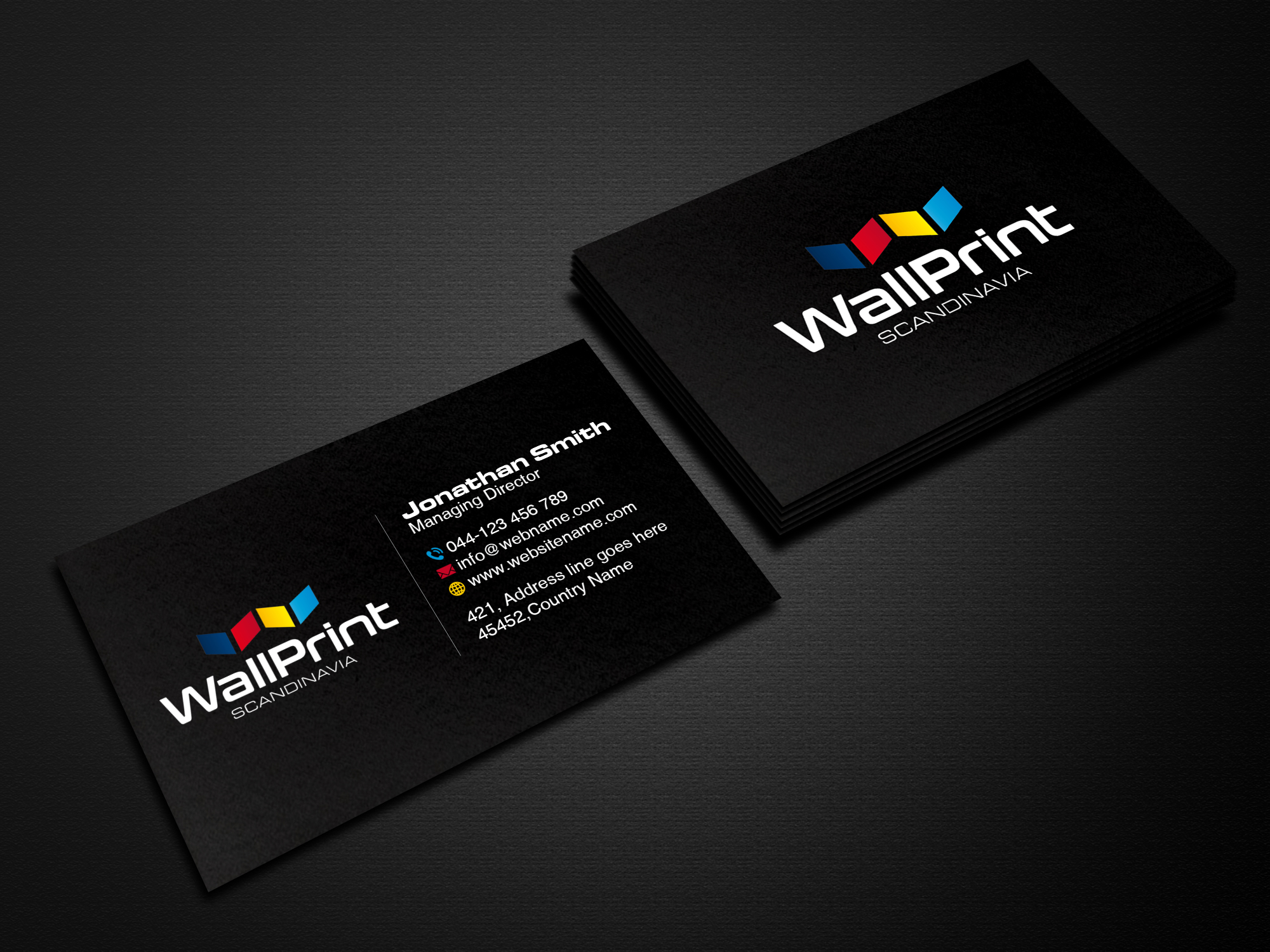 Stationery Design by Creations Box 2015 for this project | Design #28657726