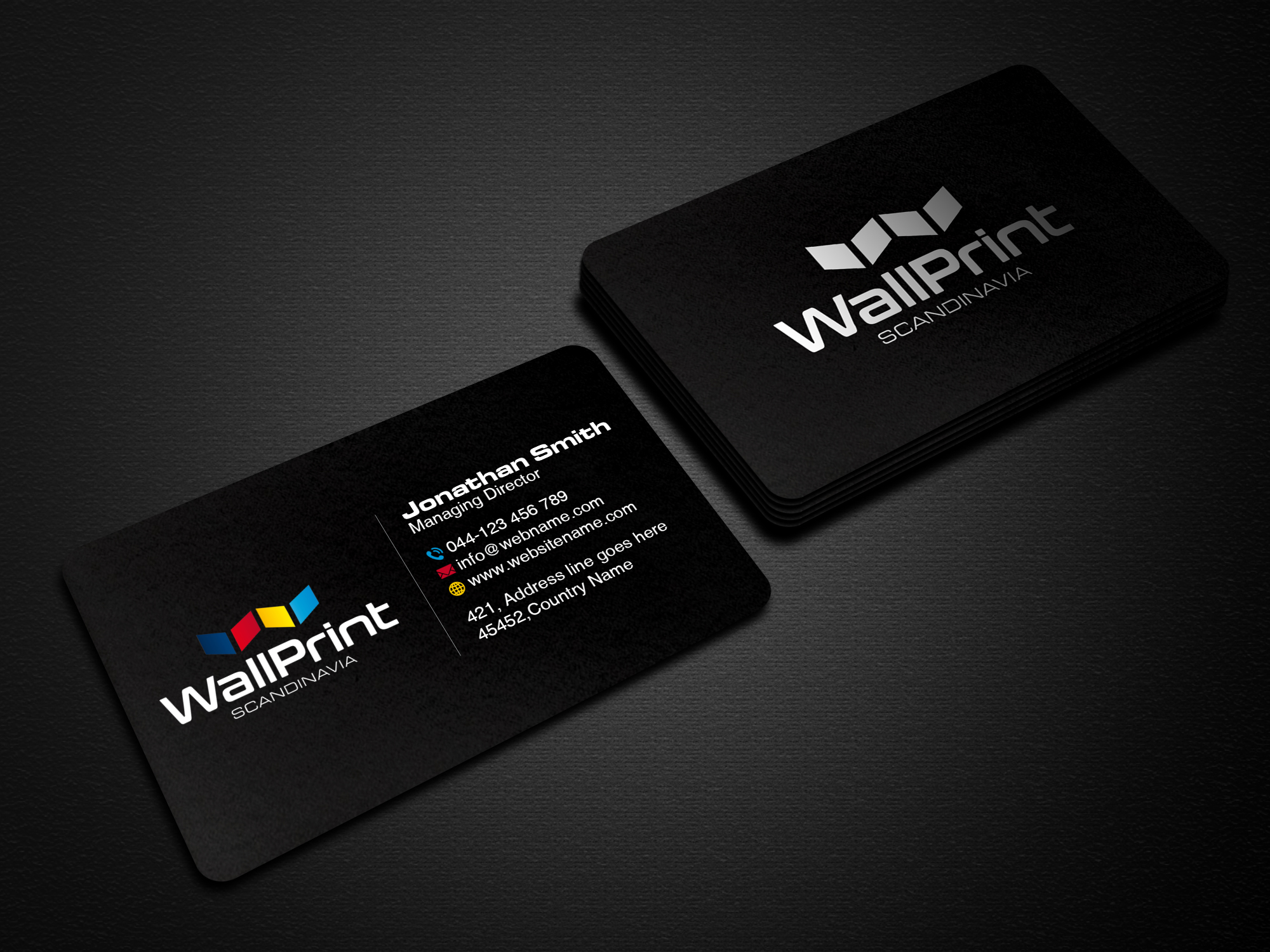 Stationery Design by Creations Box 2015 for this project | Design #28657727