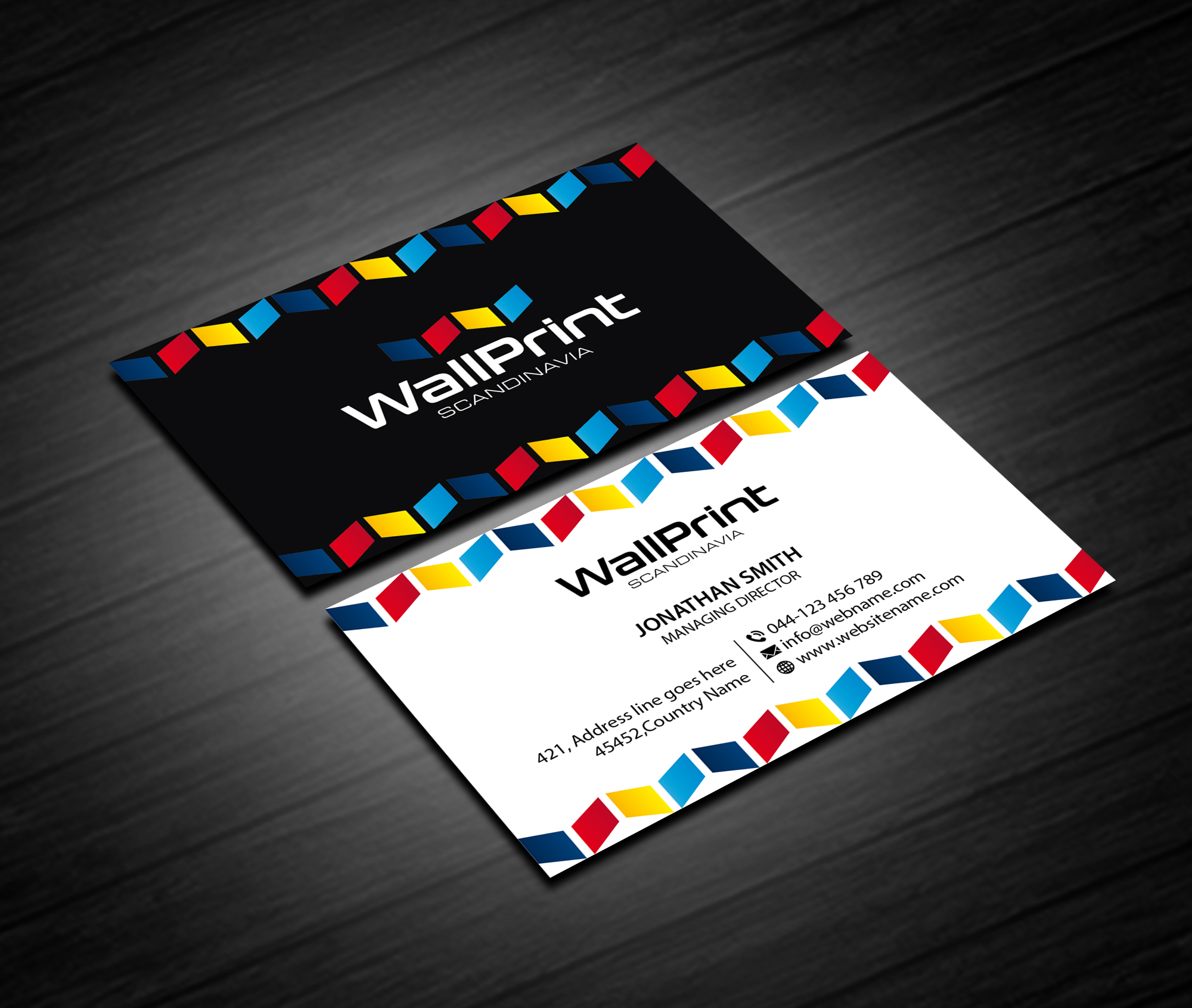 Stationery Design by Creations Box 2015 for this project | Design #28657730