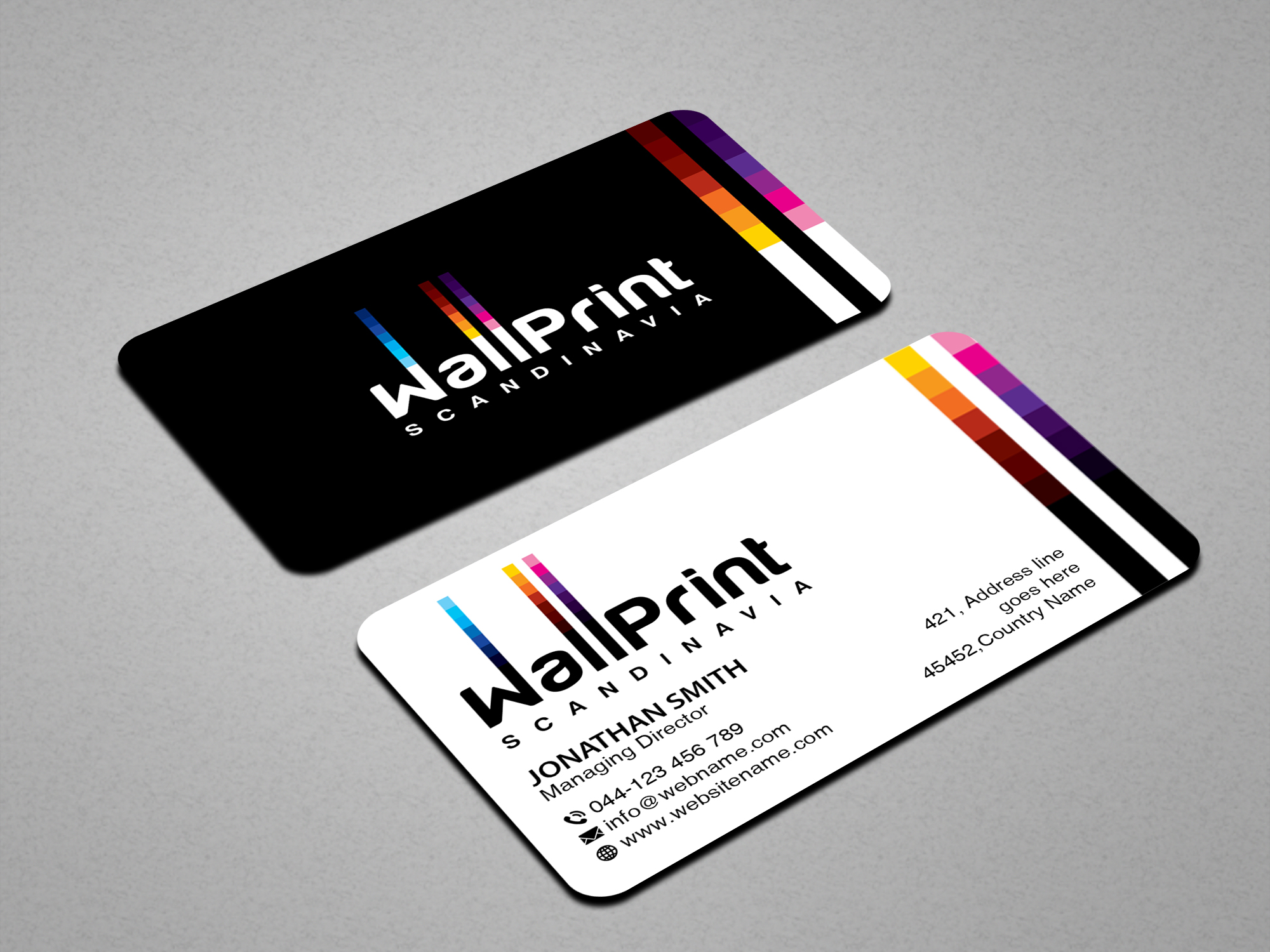 Stationery Design by Creations Box 2015 for this project | Design #28657731