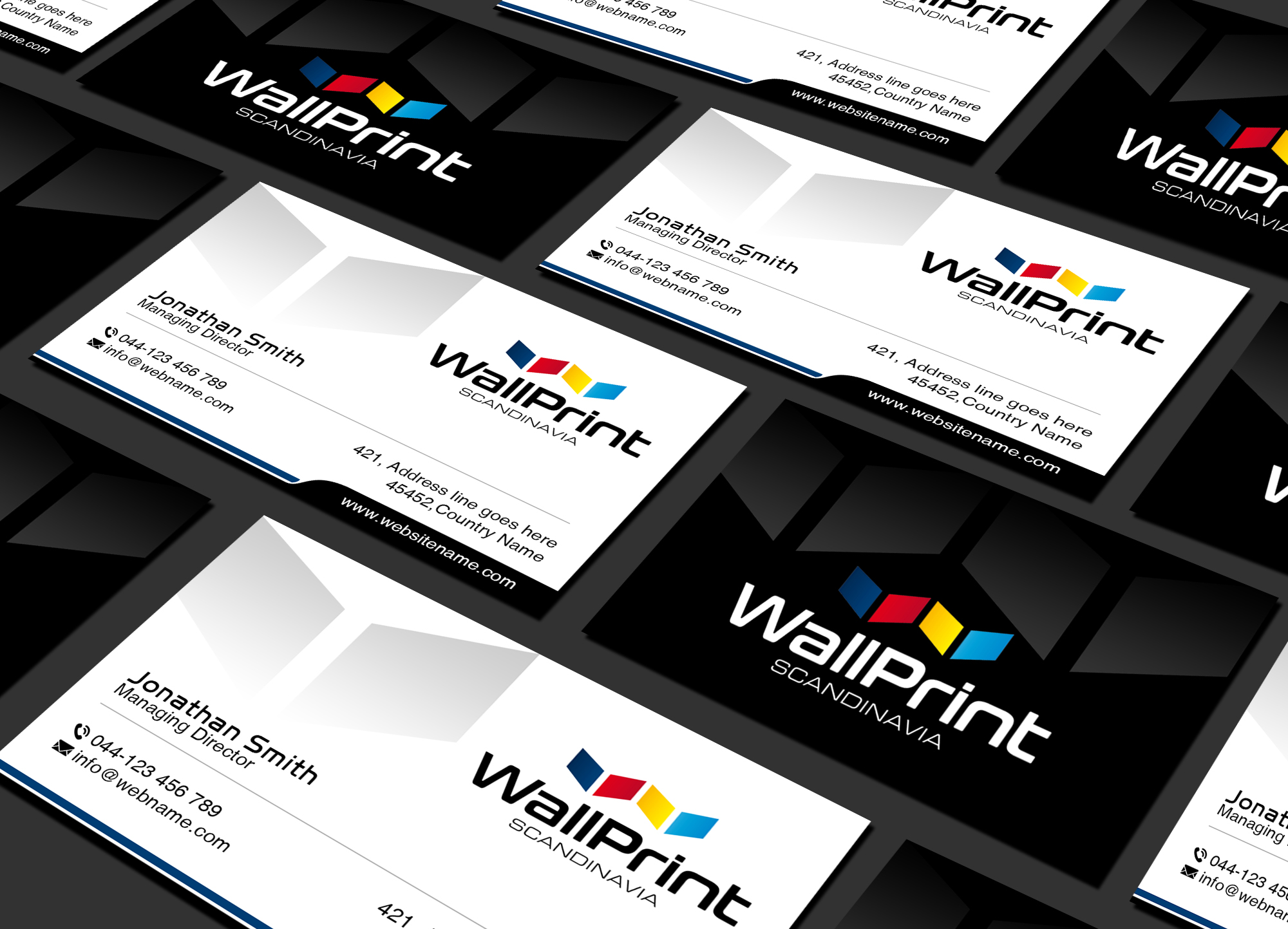 Stationery Design by Creations Box 2015 for this project | Design #28661583