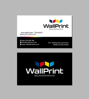 Stationery Design by Creations Box 2015 for this project | Design: #28661589