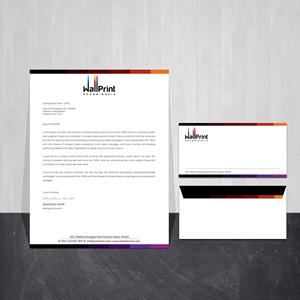 Stationery Design by Creations Box 2015 for this project | Design: #28661595