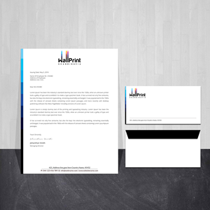 Stationery Design by Creations Box 2015 for this project | Design: #28661596