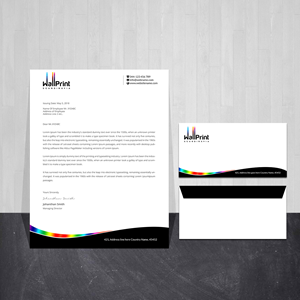 Stationery Design by Creations Box 2015 for this project | Design: #28661597