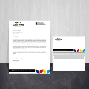 Stationery Design by Creations Box 2015 for this project | Design: #28662672