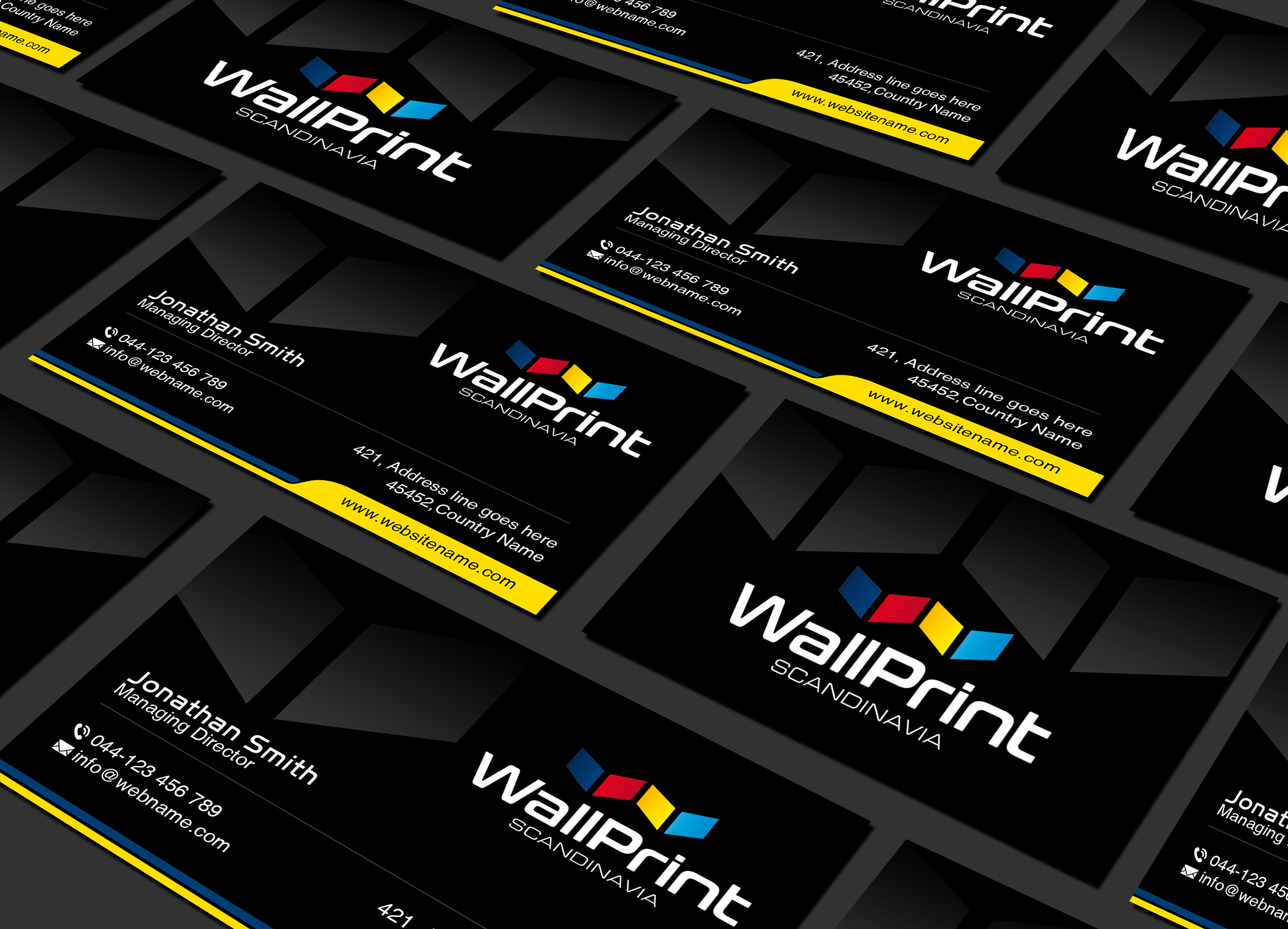 Stationery Design by Creations Box 2015 for this project | Design #28662677