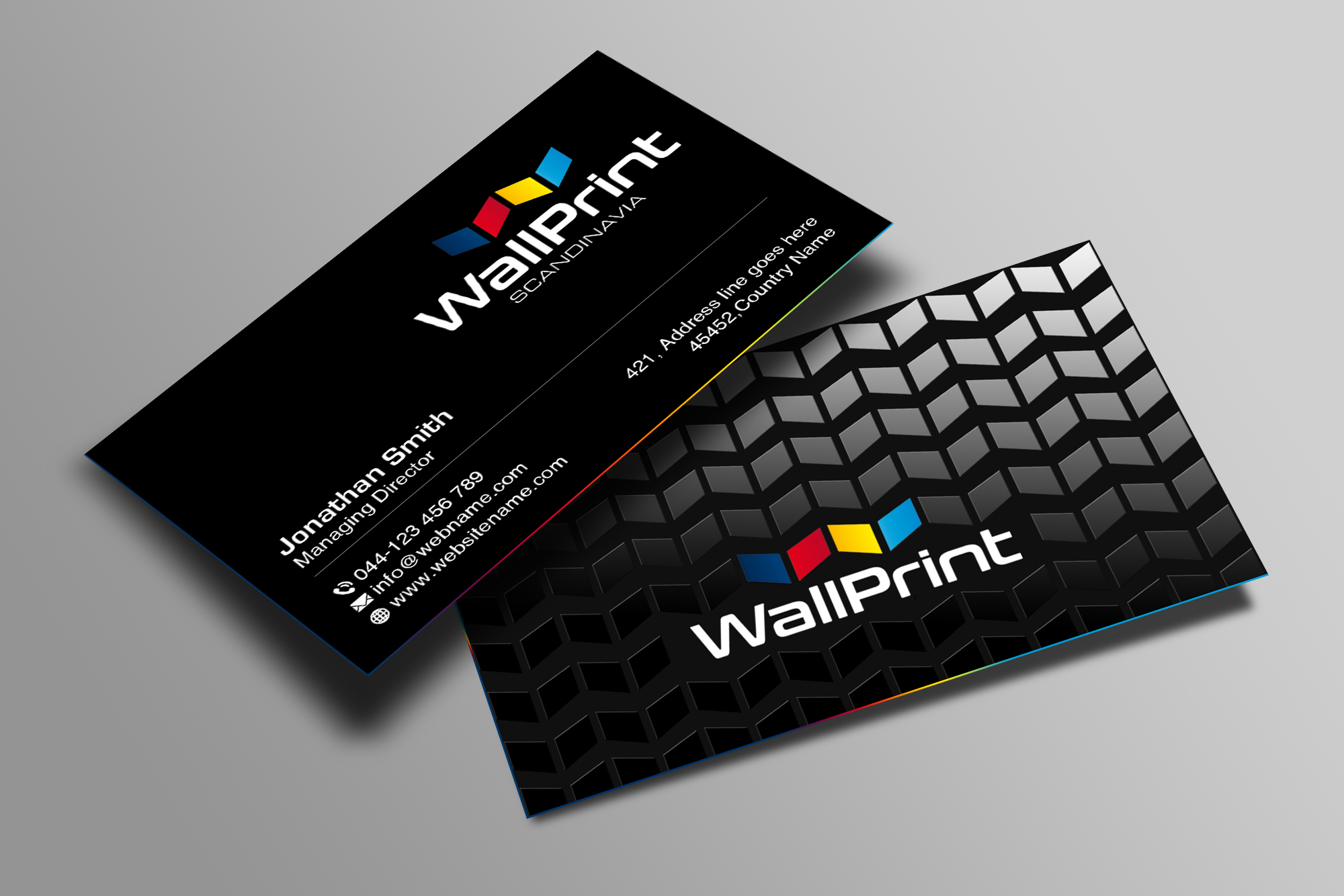 Stationery Design by Creations Box 2015 for this project | Design #28662686