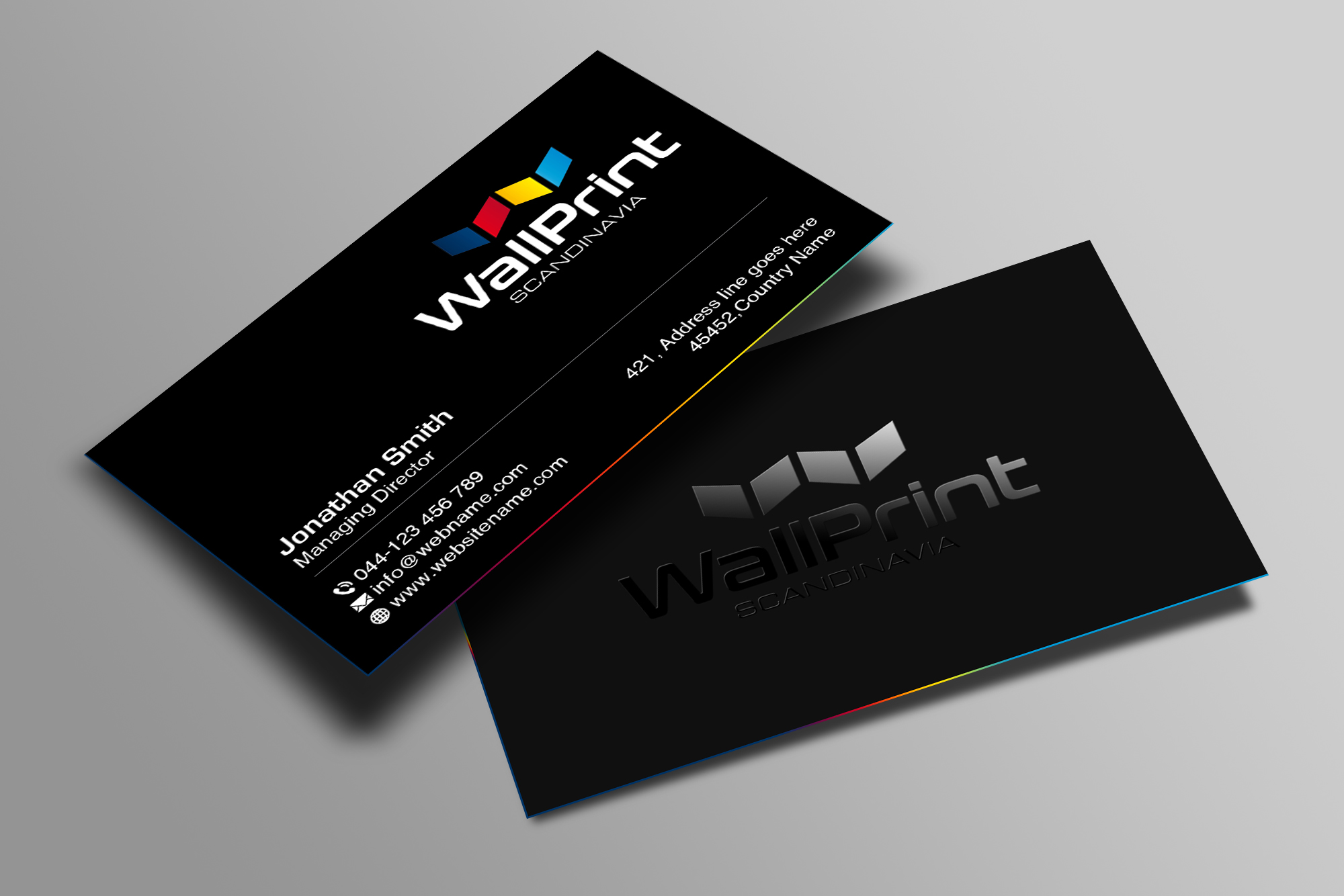 Stationery Design by Creations Box 2015 for this project | Design #28662687