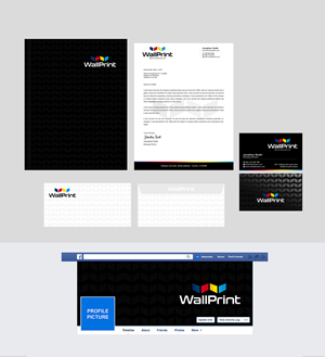 Stationery Design by Creations Box 2015 for this project | Design: #28758769