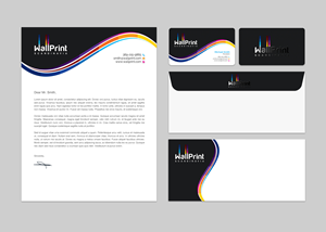 Design profile for WallPrint Scandinavia | Stationery Design by chandrayaan.creative