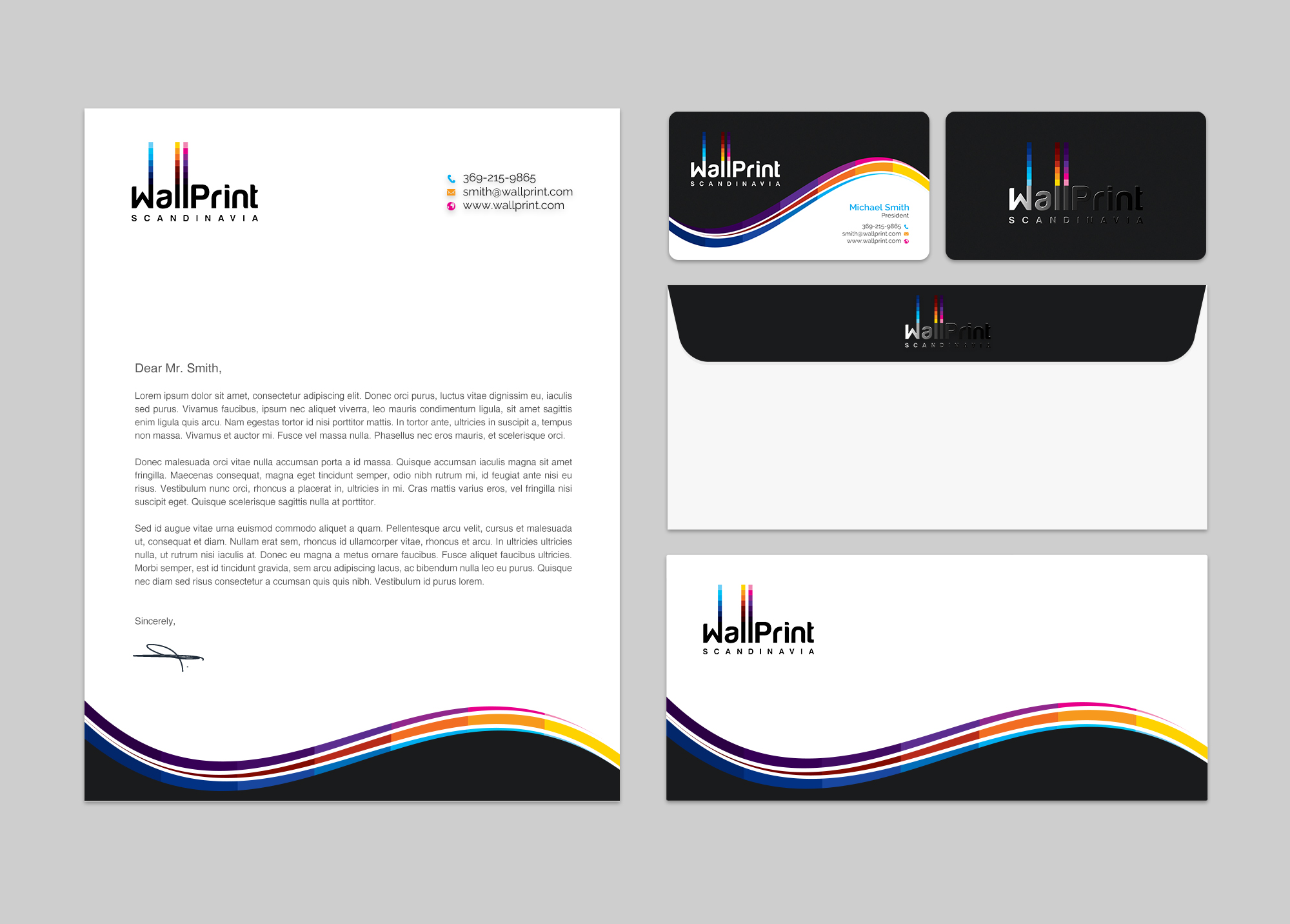 Stationery Design by chandrayaan.creative for this project | Design: #28754149