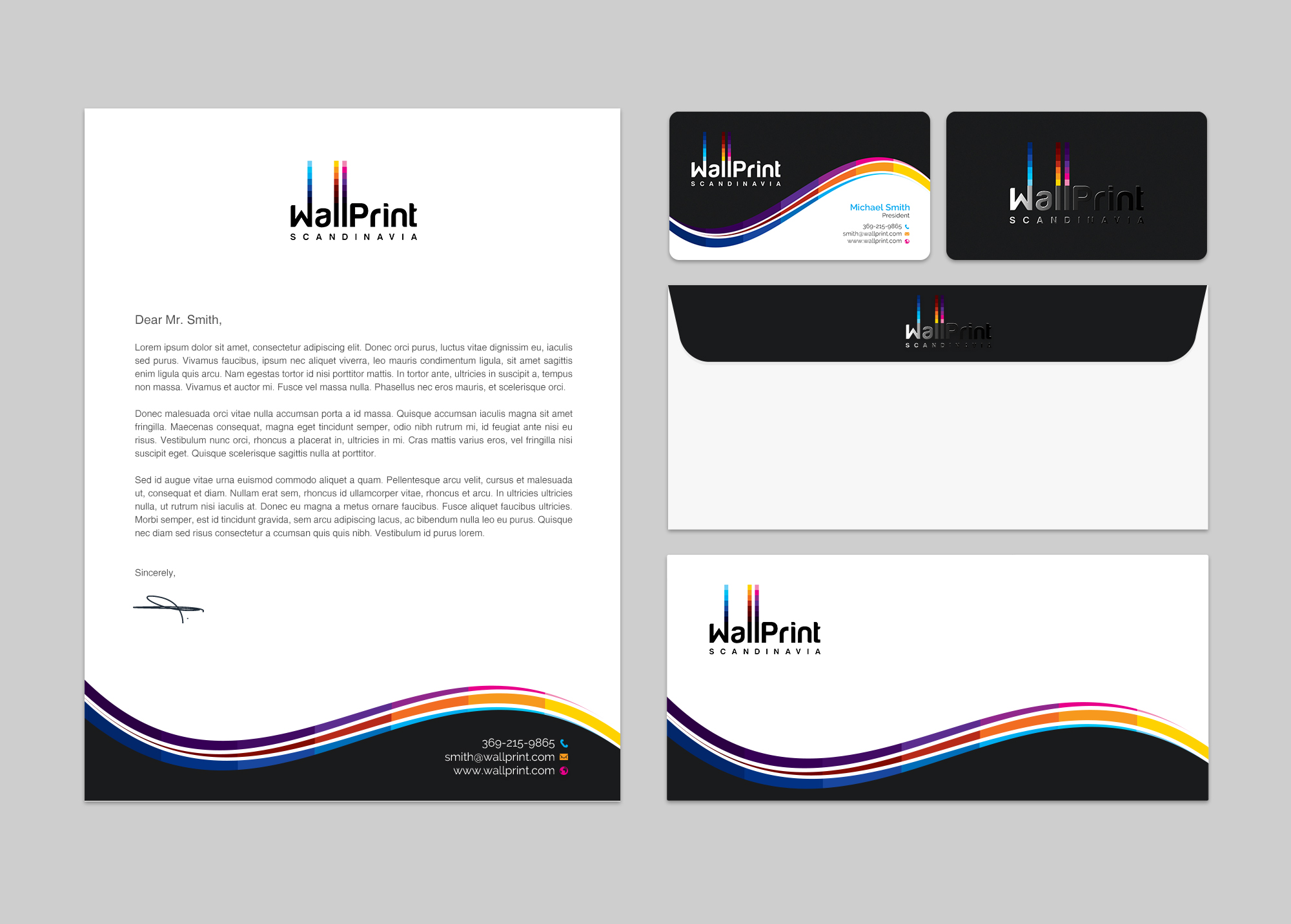 Stationery Design by chandrayaan.creative for this project | Design #28754150