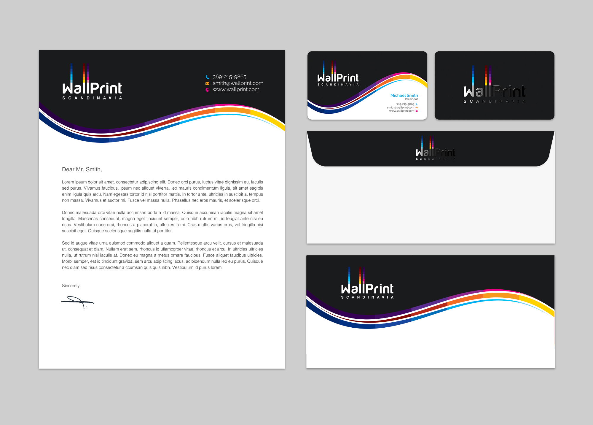 Stationery Design by chandrayaan.creative for this project | Design #28754151