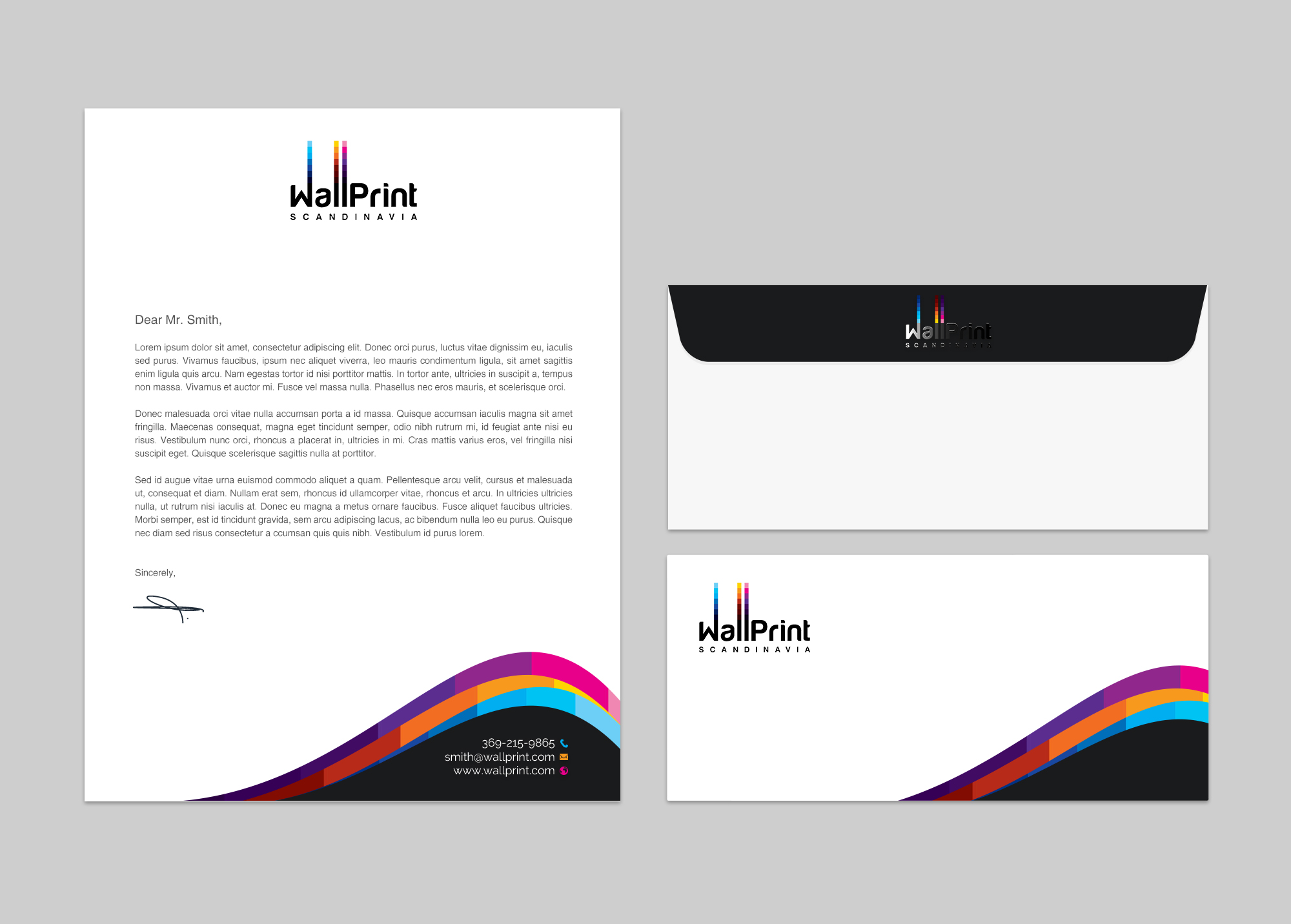 Stationery Design by chandrayaan.creative for this project | Design #28900317
