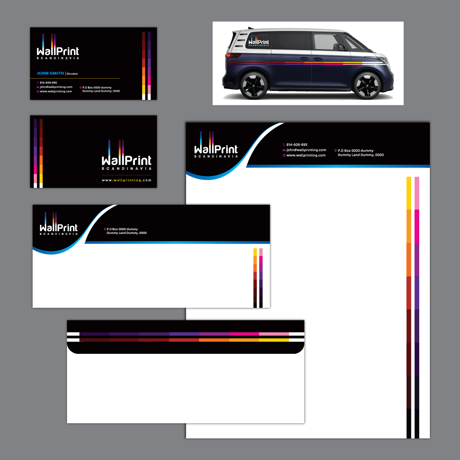 Stationery Design by Magic of Art for this project | Design #28740336