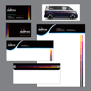 Design profile for WallPrint Scandinavia | Stationery Design by Magic of Art