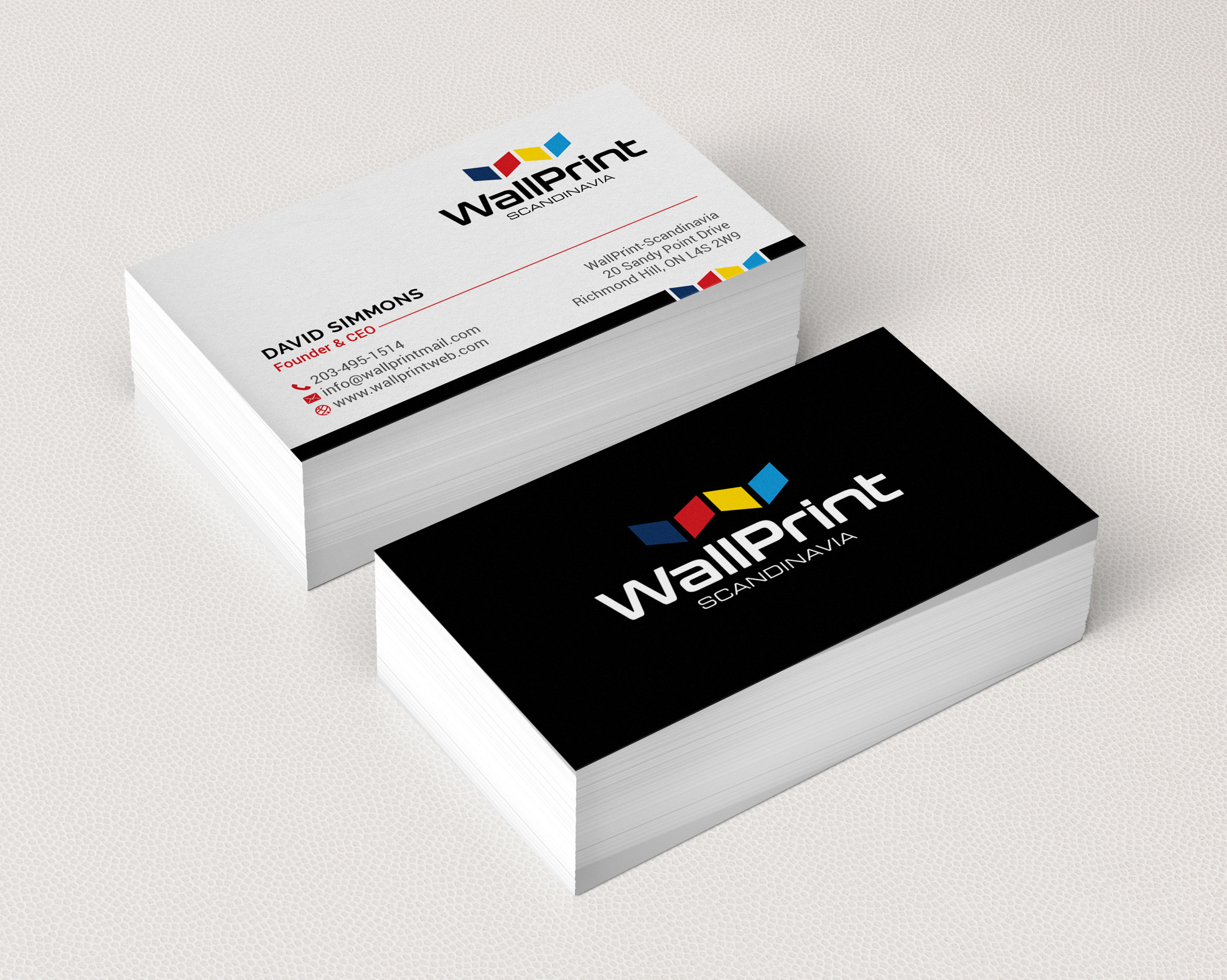 Stationery Design by R.design for this project | Design #28668181